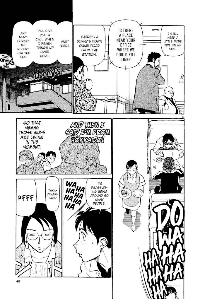 Tetsuwan Birdy Evolution Chapter 2 page 13 - 