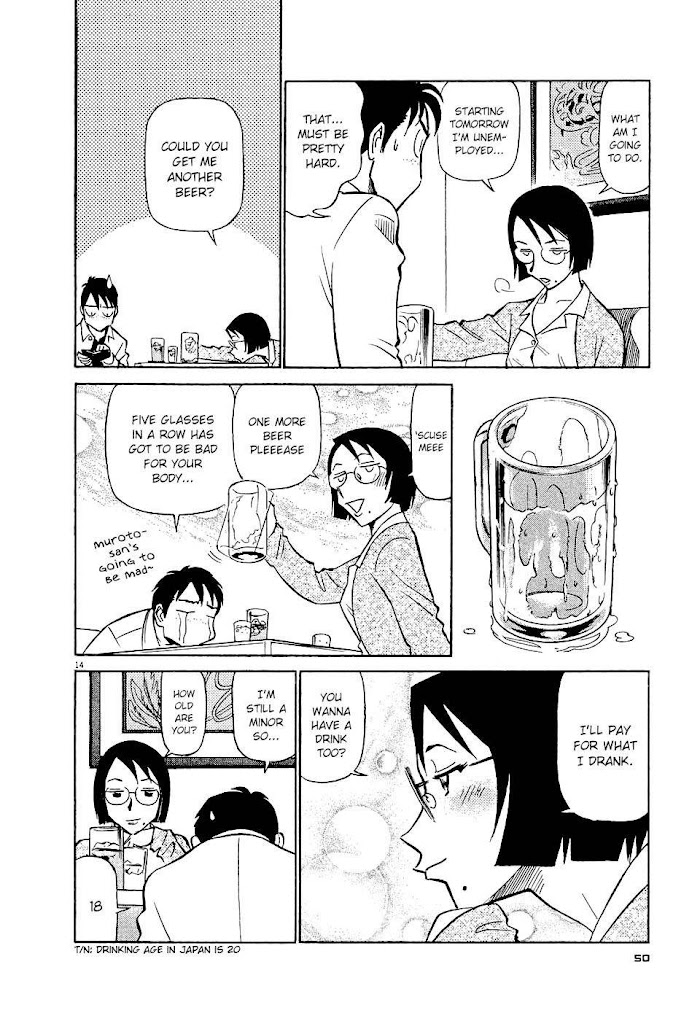 Tetsuwan Birdy Evolution Chapter 2 page 14 - 