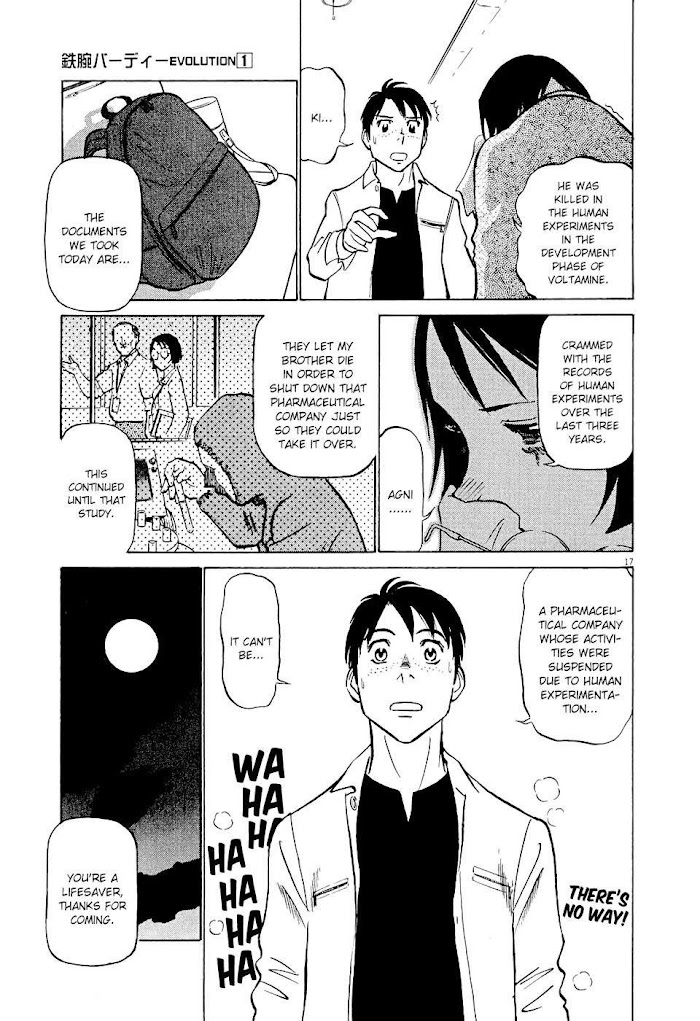 Tetsuwan Birdy Evolution Chapter 2 page 17 - 