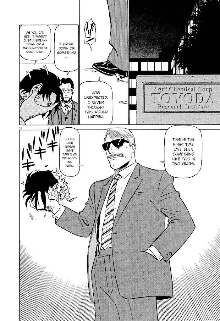 Tetsuwan Birdy Evolution Chapter 2 page 18 - 