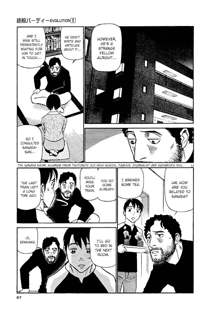 Tetsuwan Birdy Evolution Chapter 3 page 13 - 