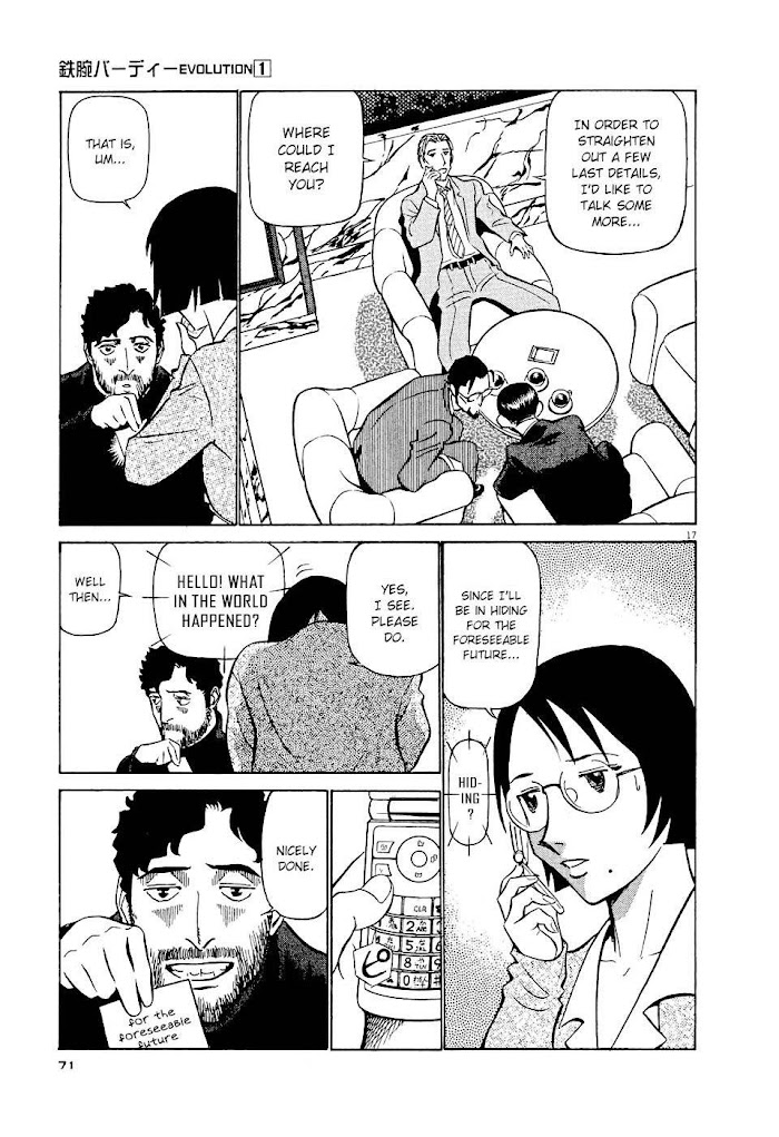 Tetsuwan Birdy Evolution Chapter 3 page 17 - 