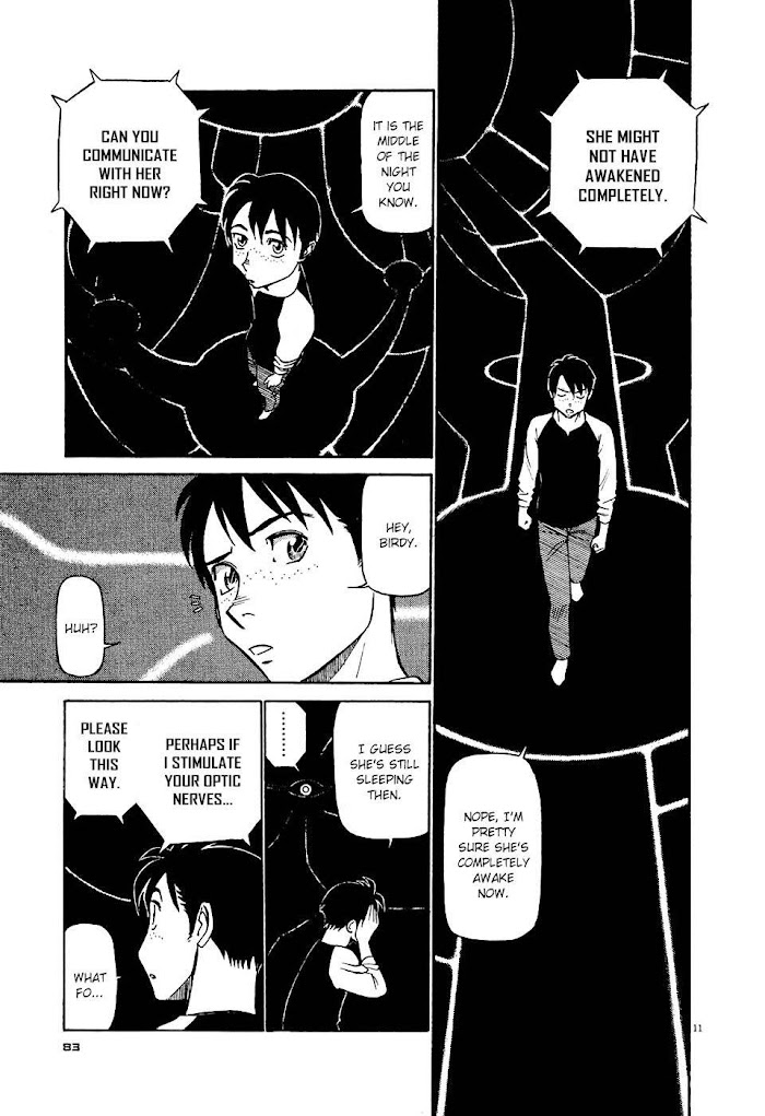 Tetsuwan Birdy Evolution Chapter 4 page 11 - 