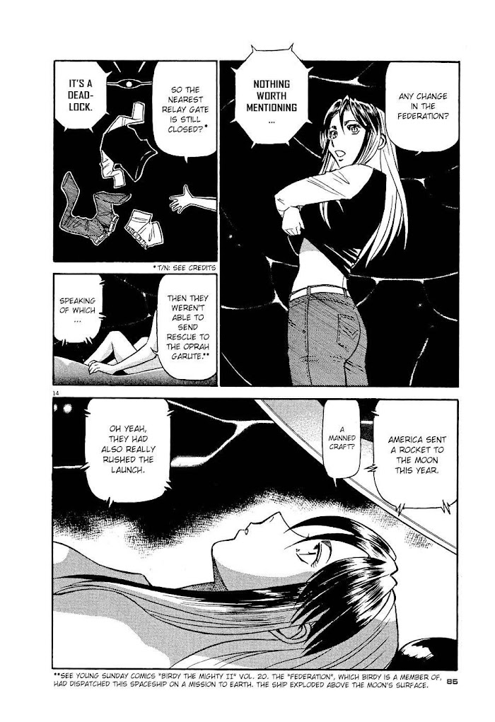 Tetsuwan Birdy Evolution Chapter 4 page 14 - 