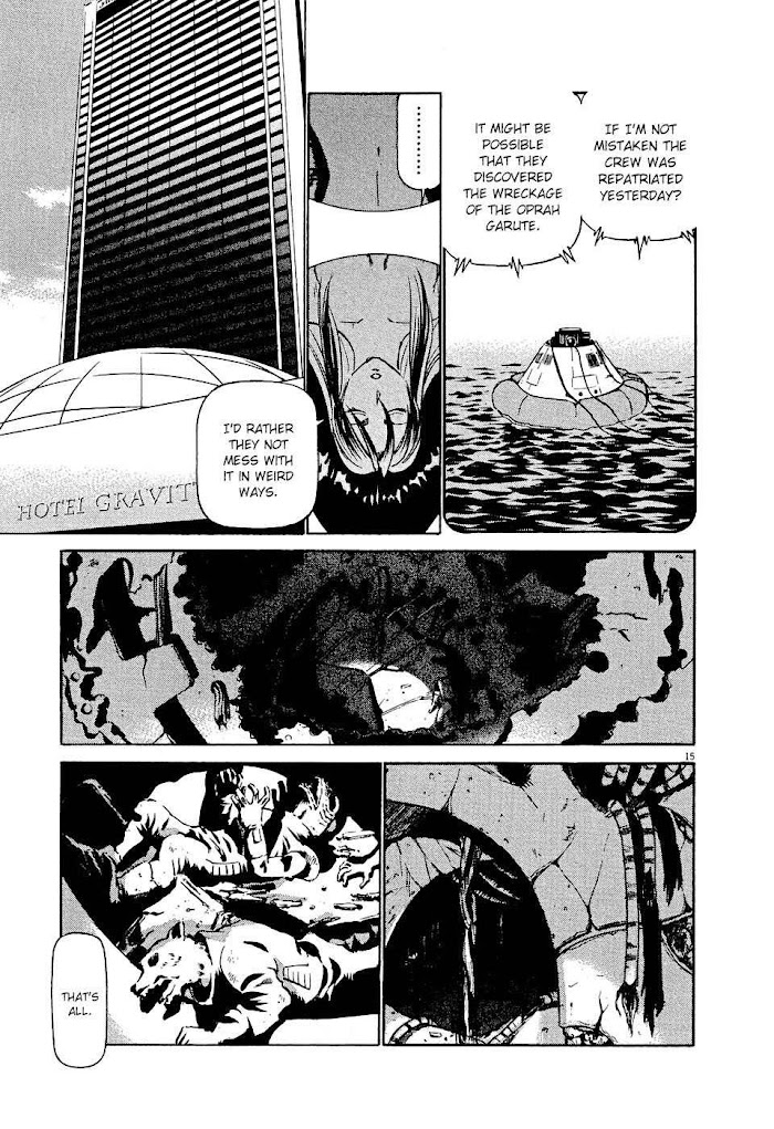 Tetsuwan Birdy Evolution Chapter 4 page 15 - 