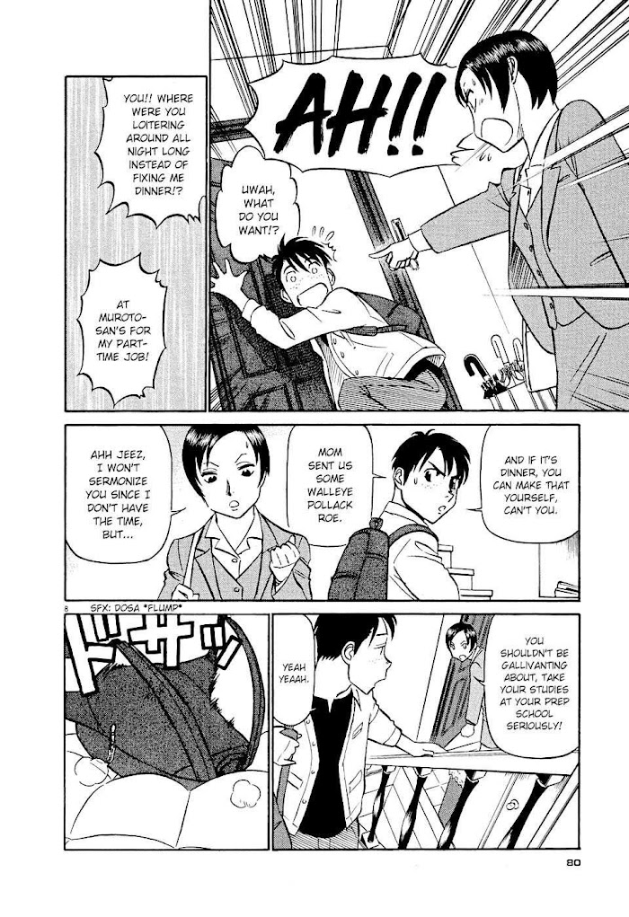 Tetsuwan Birdy Evolution Chapter 4 page 8 - 