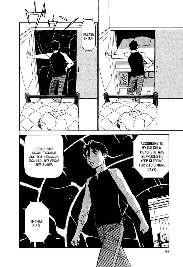 Tetsuwan Birdy Evolution Chapter 4 page 10 - 
