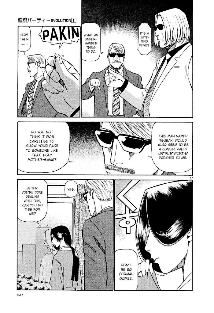Tetsuwan Birdy Evolution Chapter 5 page 17 - 