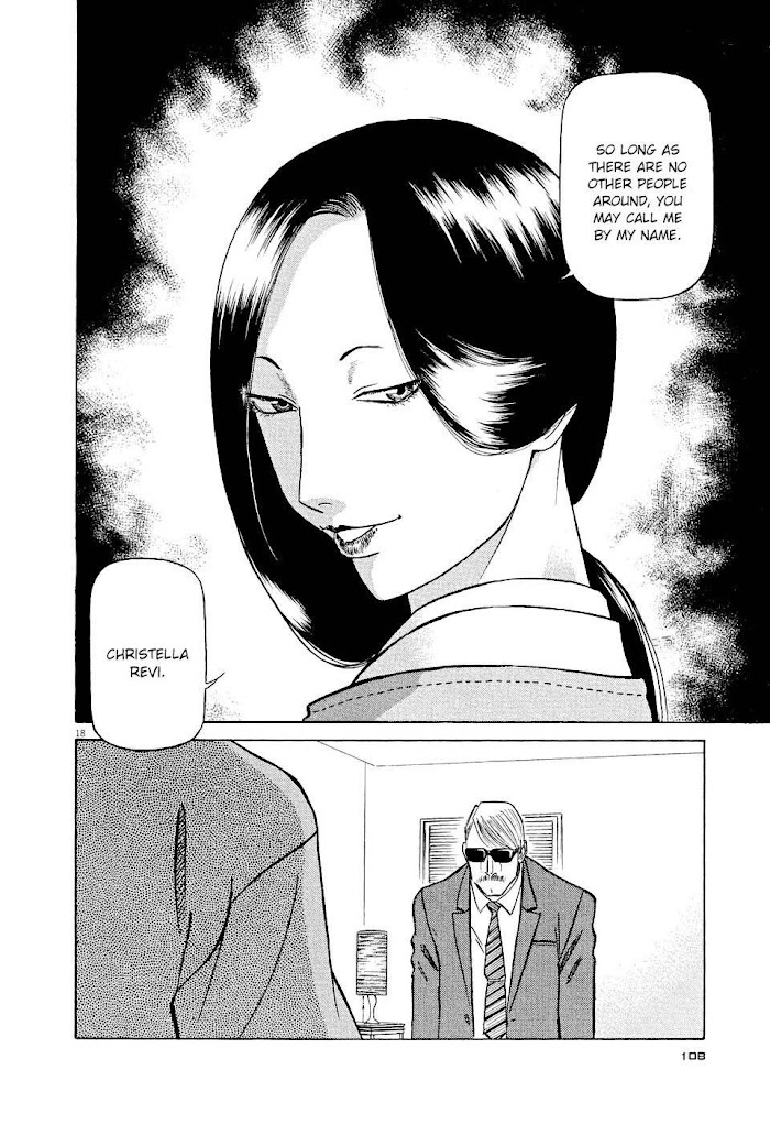 Tetsuwan Birdy Evolution Chapter 5 page 18 - 