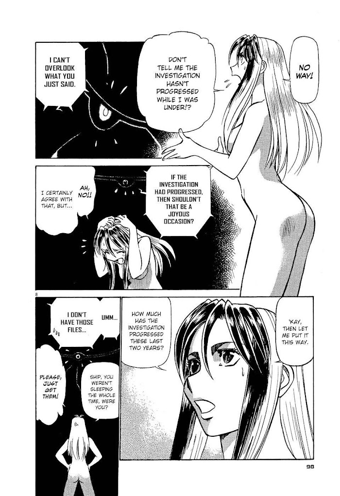 Tetsuwan Birdy Evolution Chapter 5 page 8 - 