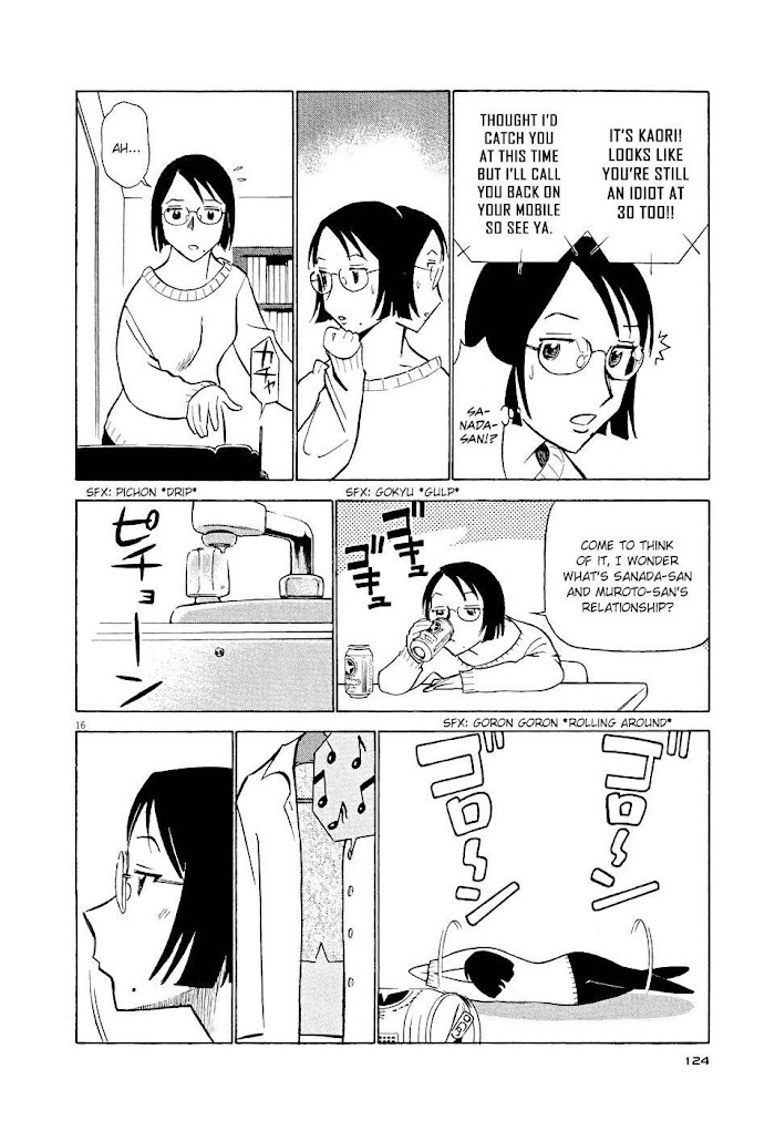 Tetsuwan Birdy Evolution Chapter 6 page 16 - 