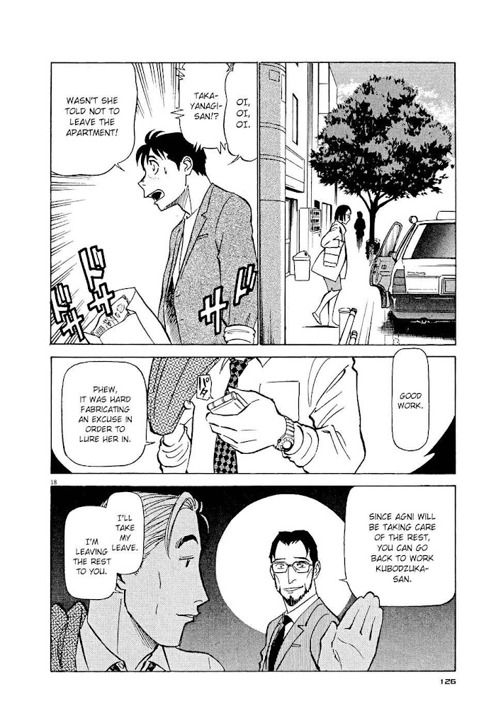 Tetsuwan Birdy Evolution Chapter 6 page 18 - 