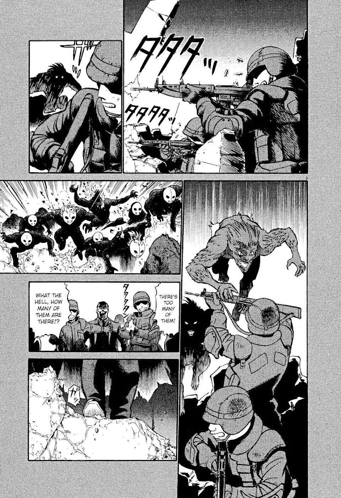 Tetsuwan Birdy Evolution Chapter 6 page 3 - 