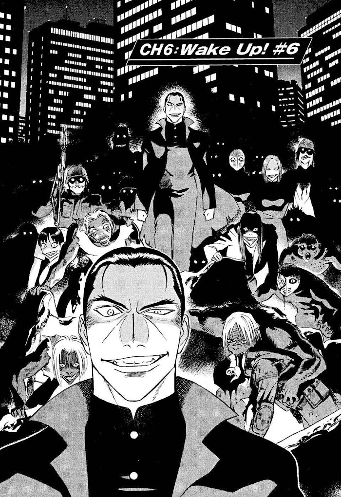 Tetsuwan Birdy Evolution Chapter 6 page 4 - 