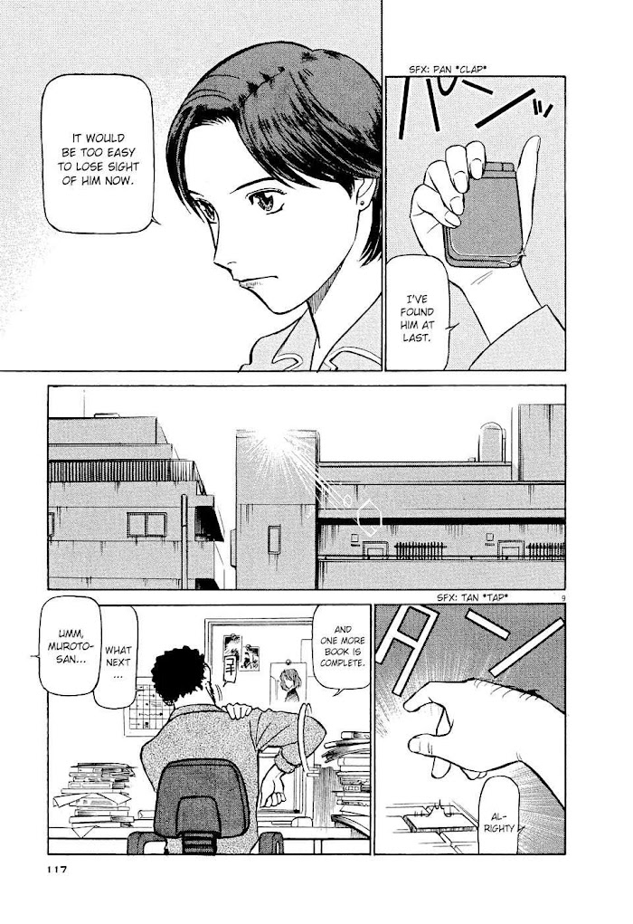 Tetsuwan Birdy Evolution Chapter 6 page 9 - 