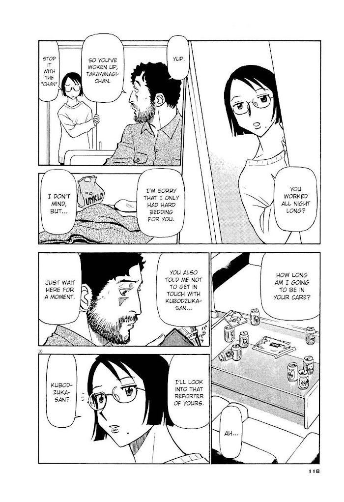 Tetsuwan Birdy Evolution Chapter 6 page 10 - 