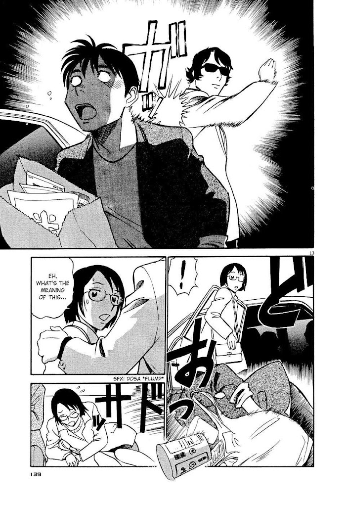 Tetsuwan Birdy Evolution Chapter 7 page 13 - 