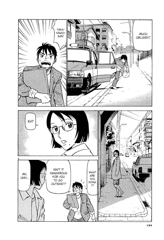 Tetsuwan Birdy Evolution Chapter 7 page 8 - 