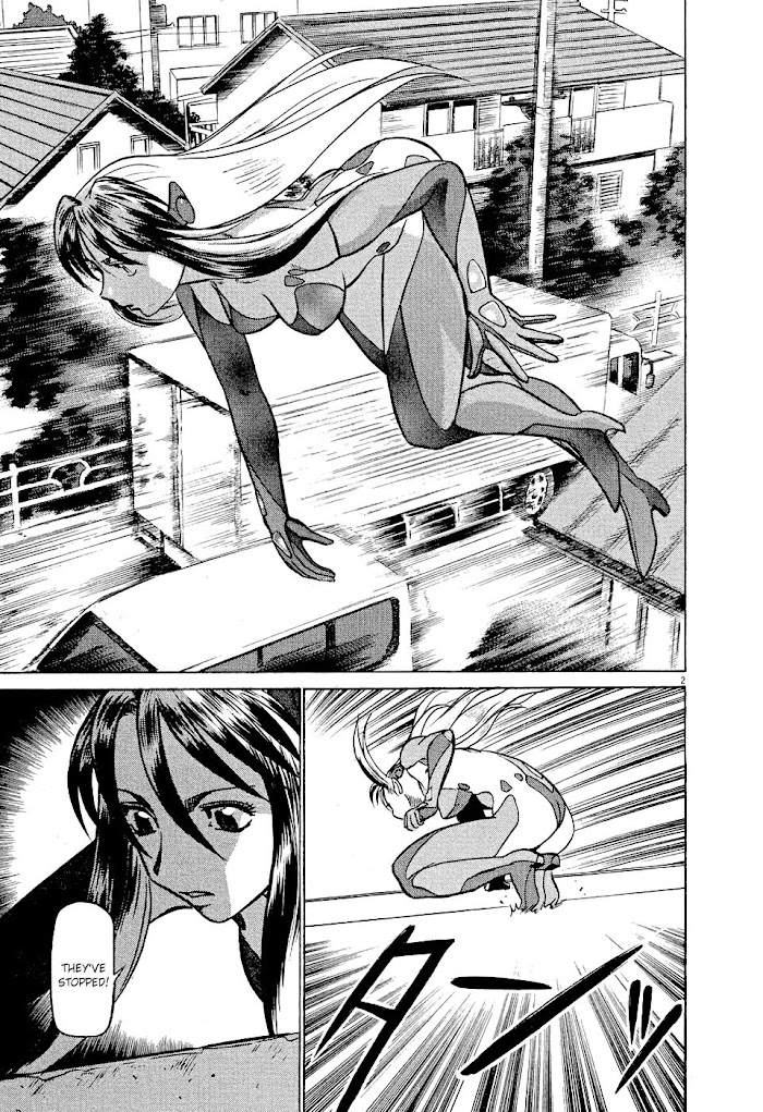 Tetsuwan Birdy Evolution Chapter 8 page 2 - 