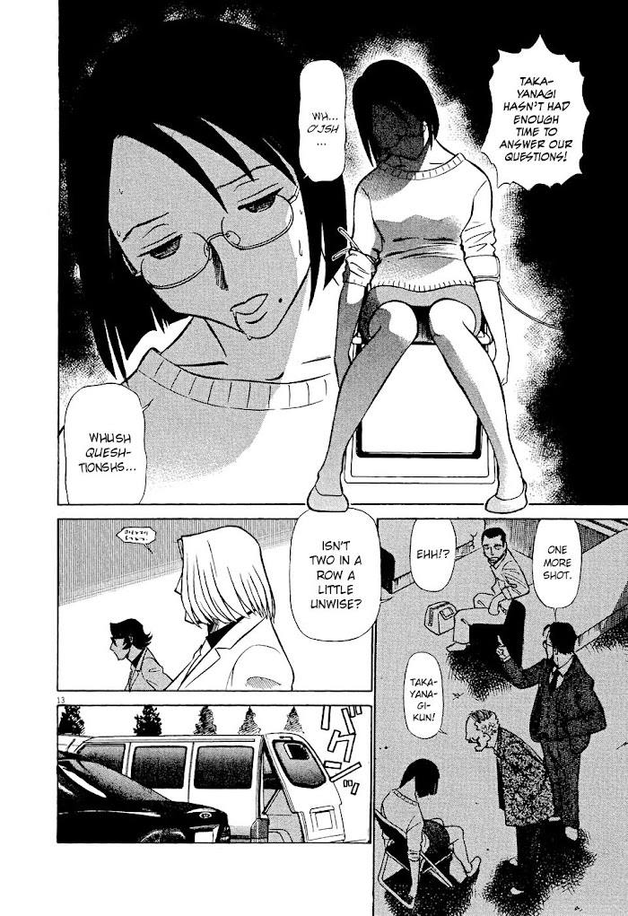 Tetsuwan Birdy Evolution Chapter 8 page 13 - 