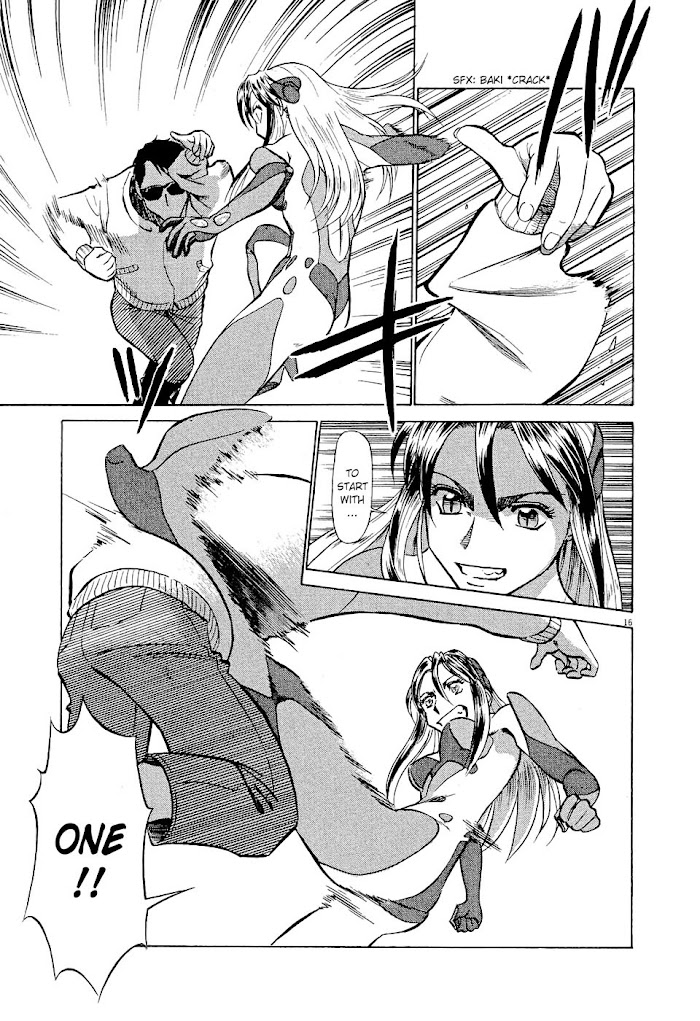 Tetsuwan Birdy Evolution Chapter 8 page 16 - 