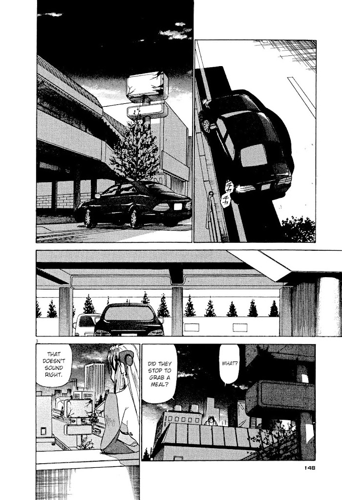 Tetsuwan Birdy Evolution Chapter 8 page 3 - 