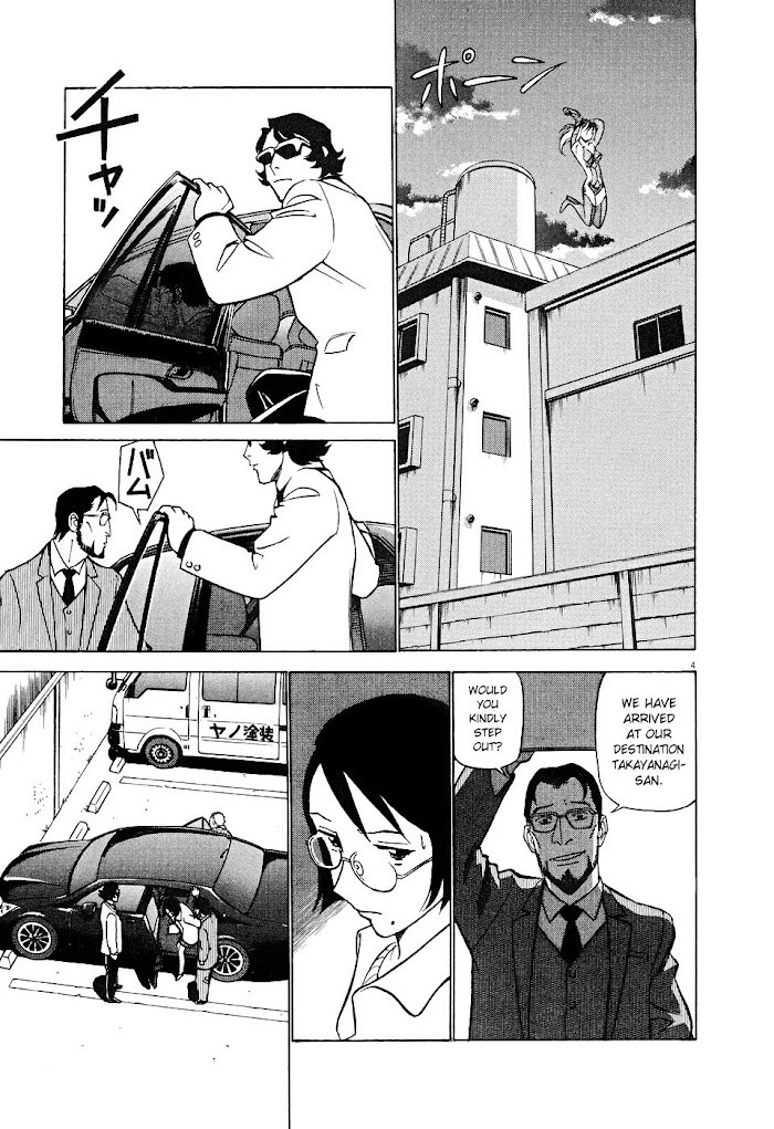Tetsuwan Birdy Evolution Chapter 8 page 4 - 