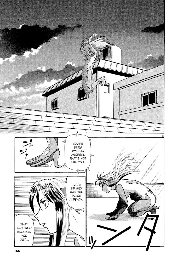 Tetsuwan Birdy Evolution Chapter 8 page 10 - 