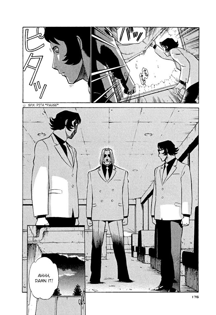 Tetsuwan Birdy Evolution Chapter 9 page 12 - 