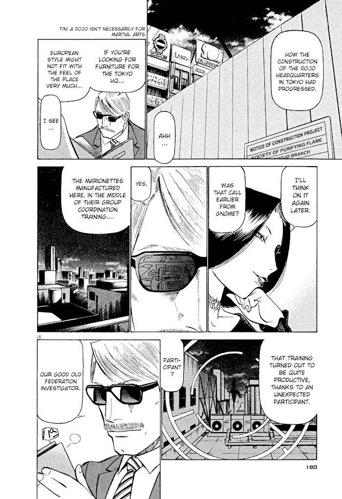 Tetsuwan Birdy Evolution Chapter 9 page 16 - 