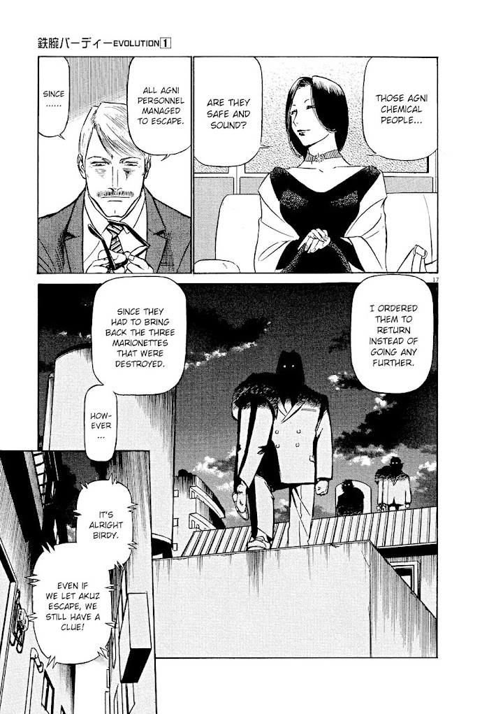 Tetsuwan Birdy Evolution Chapter 9 page 17 - 