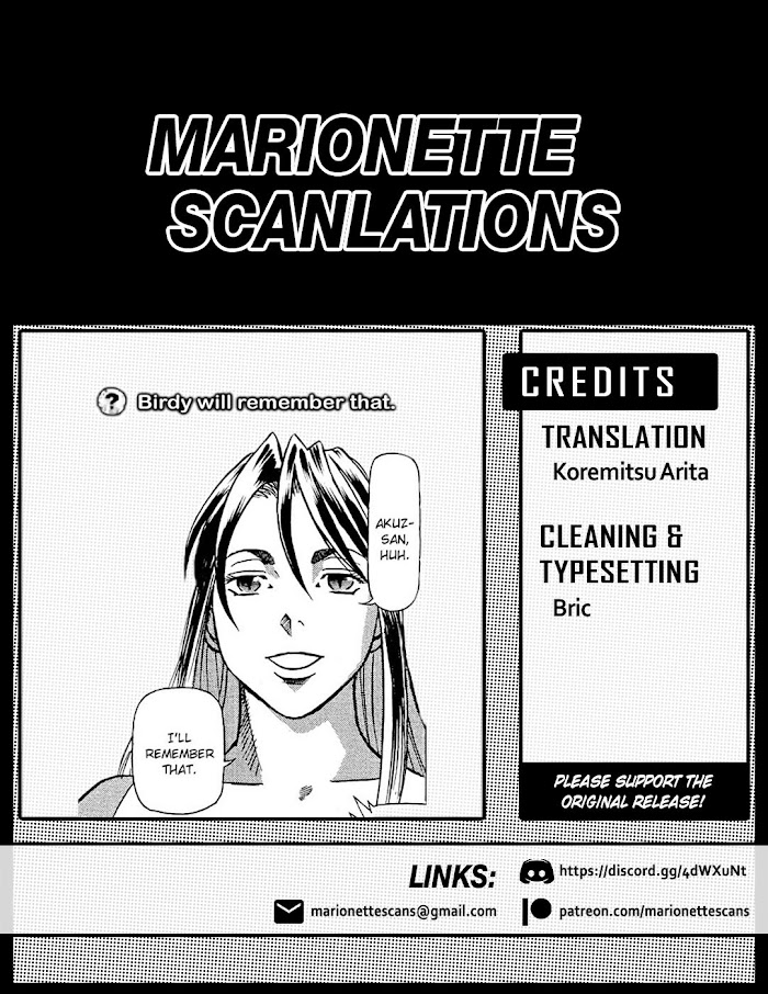 Tetsuwan Birdy Evolution Chapter 9 page 19 - 
