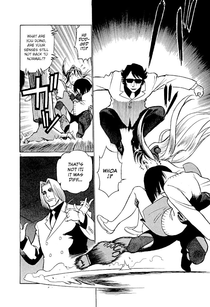 Tetsuwan Birdy Evolution Chapter 9 page 8 - 