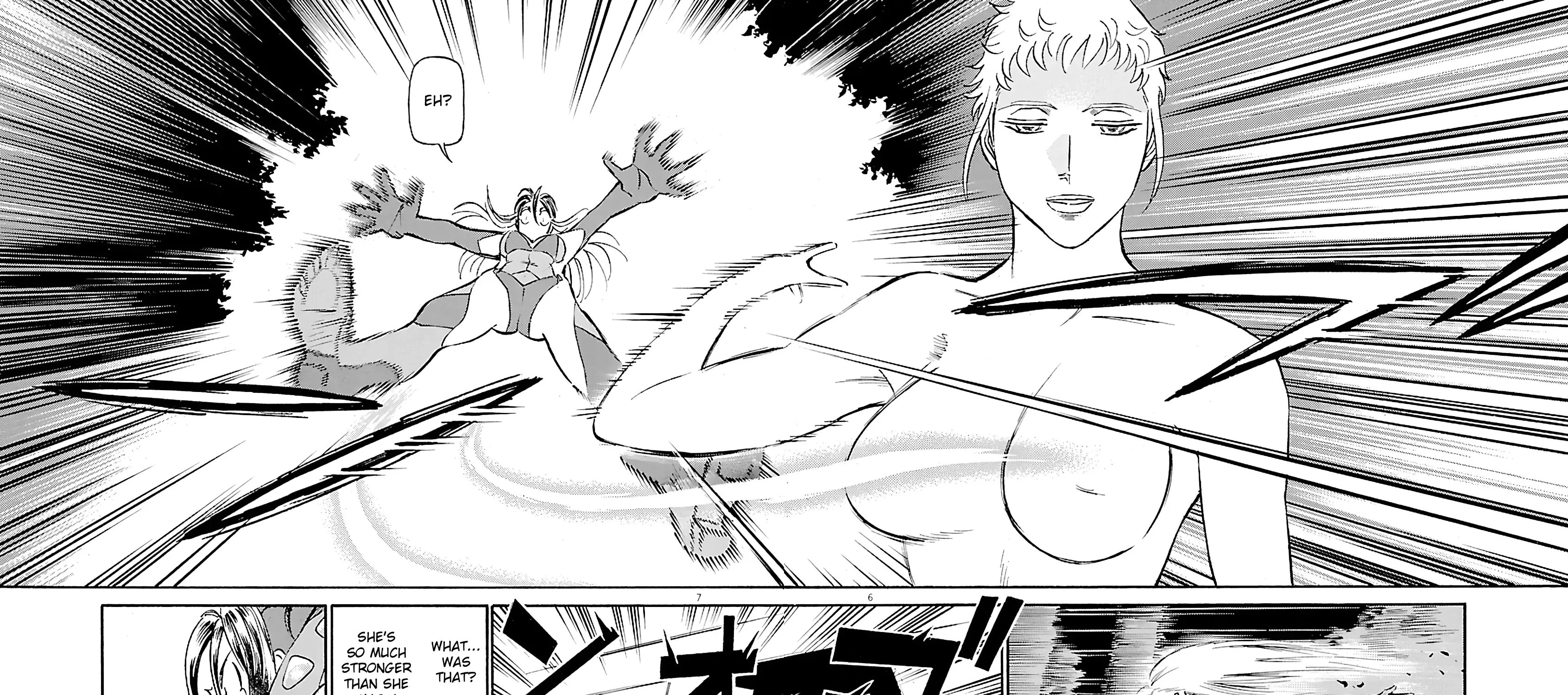 Tetsuwan Birdy Evolution Chapter 99 page 18 - 