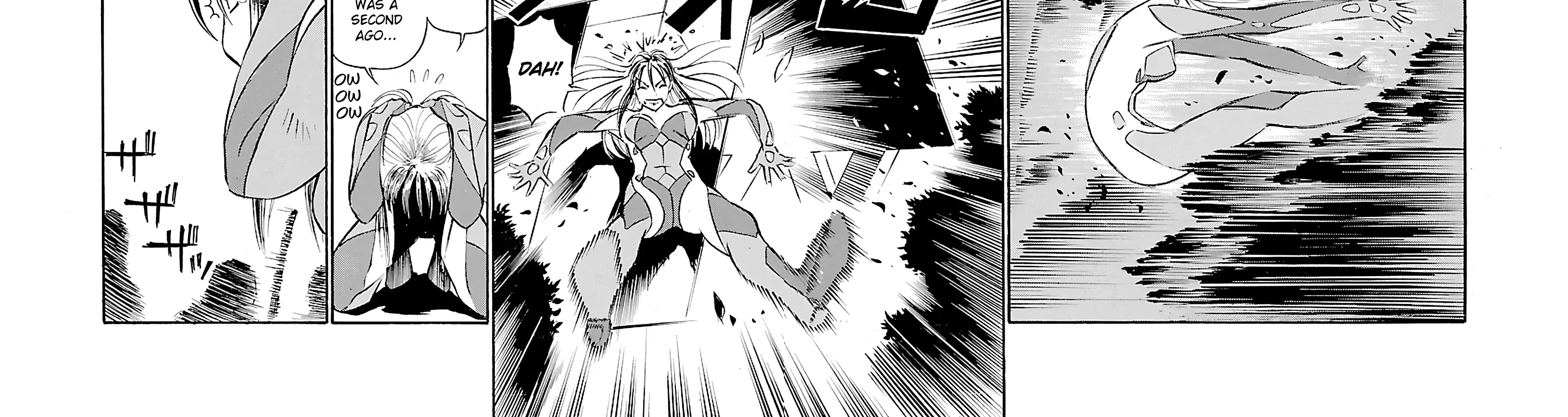 Tetsuwan Birdy Evolution Chapter 99 page 19 - 