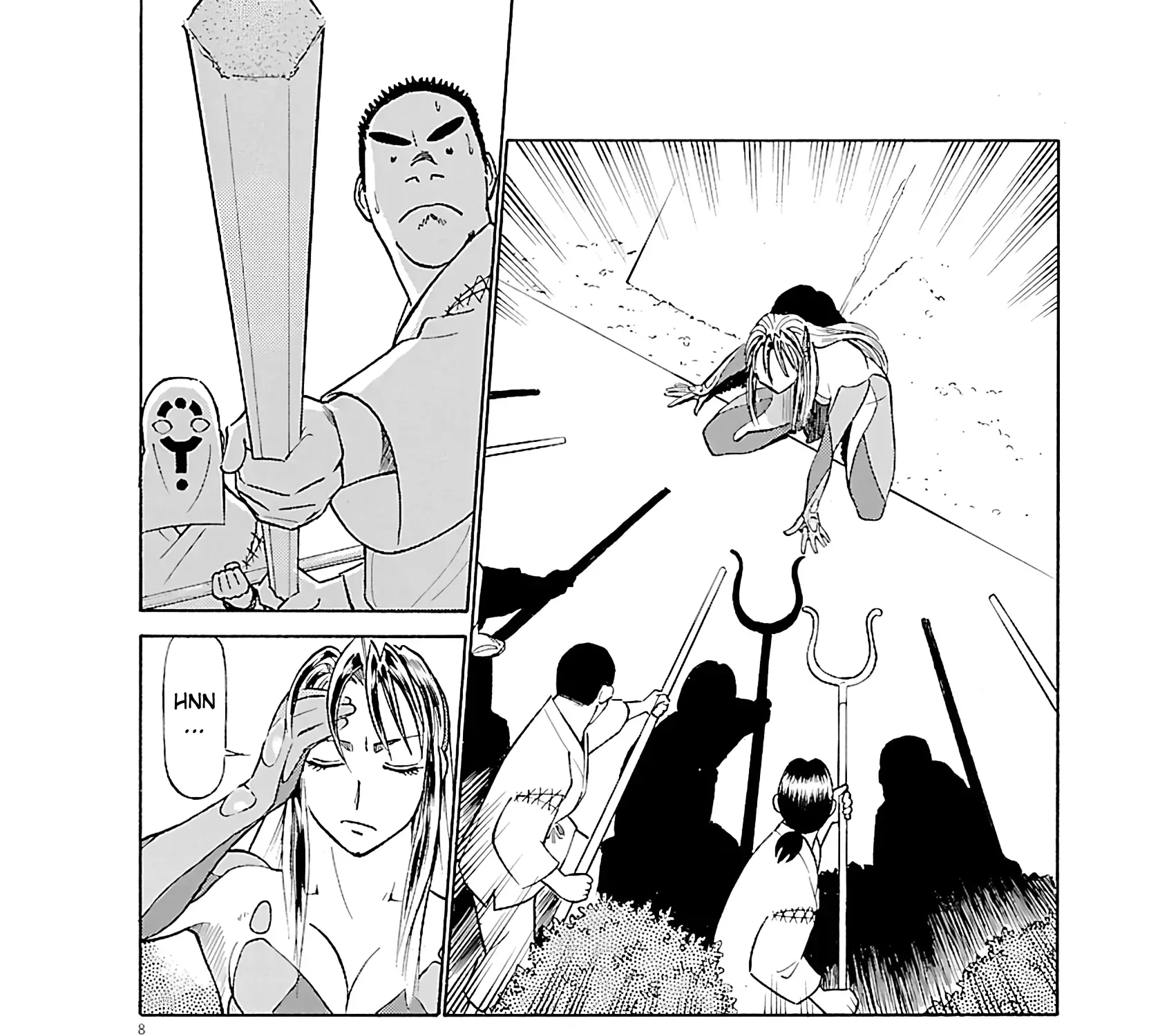 Tetsuwan Birdy Evolution Chapter 99 page 20 - 