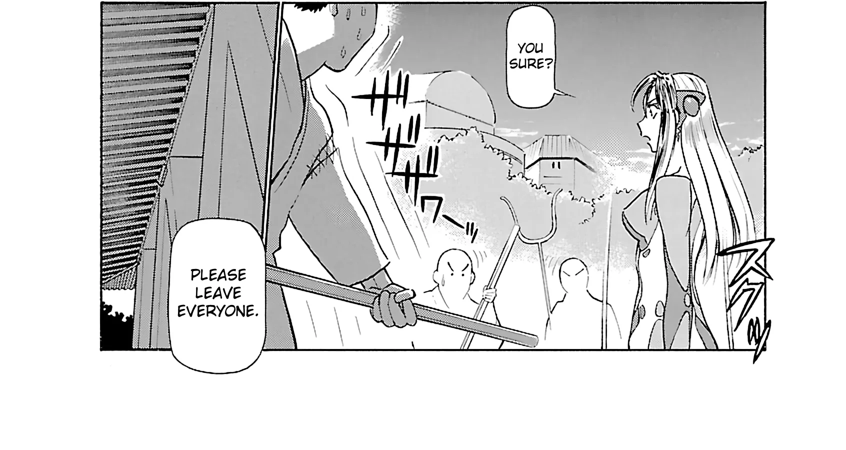 Tetsuwan Birdy Evolution Chapter 99 page 21 - 