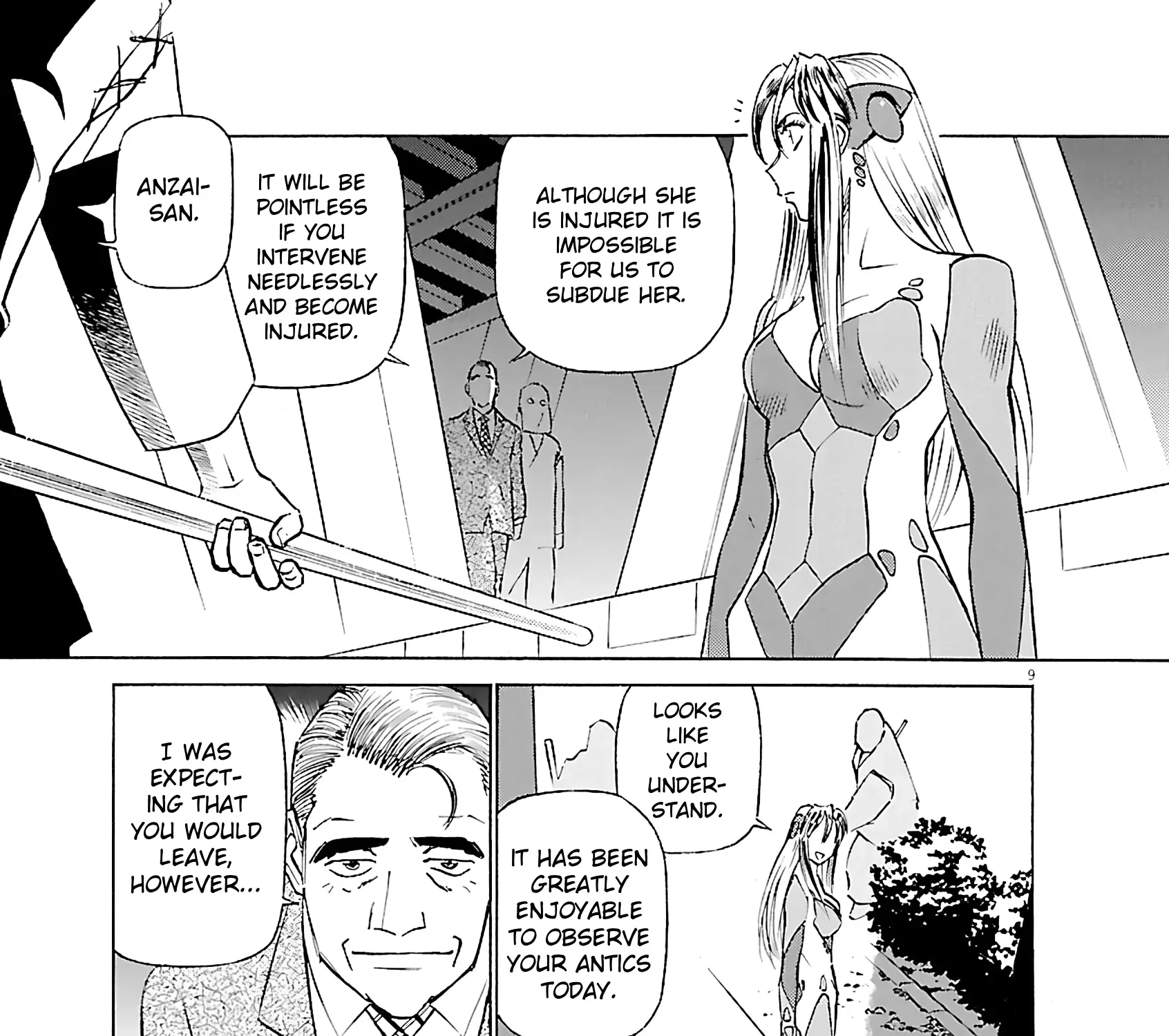 Tetsuwan Birdy Evolution Chapter 99 page 22 - 