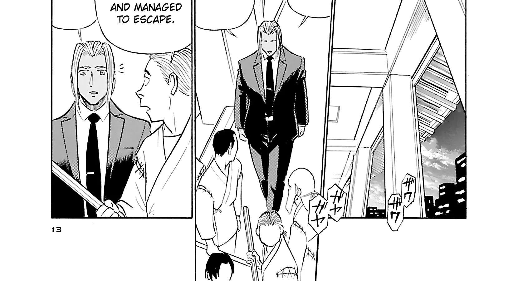 Tetsuwan Birdy Evolution Chapter 99 page 27 - 