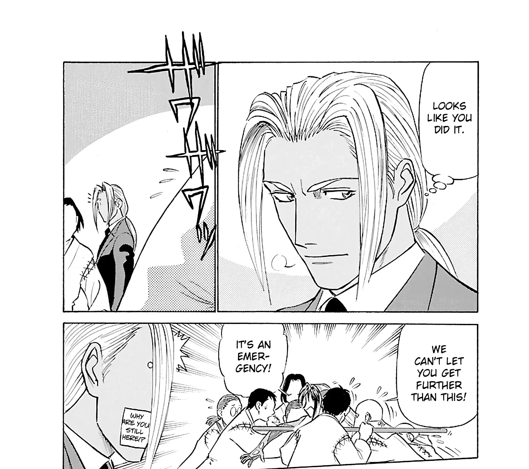 Tetsuwan Birdy Evolution Chapter 99 page 28 - 