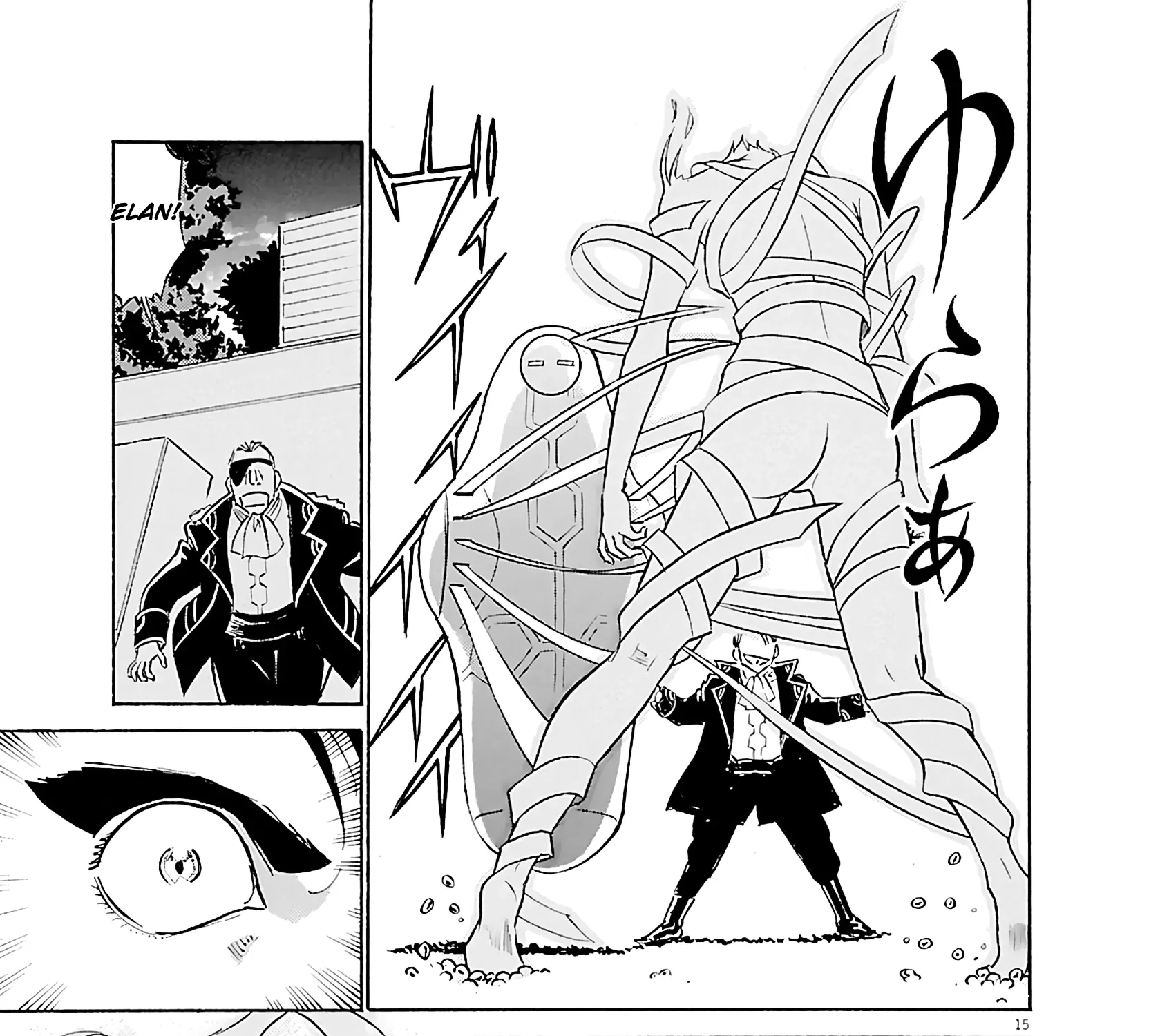 Tetsuwan Birdy Evolution Chapter 99 page 34 - 