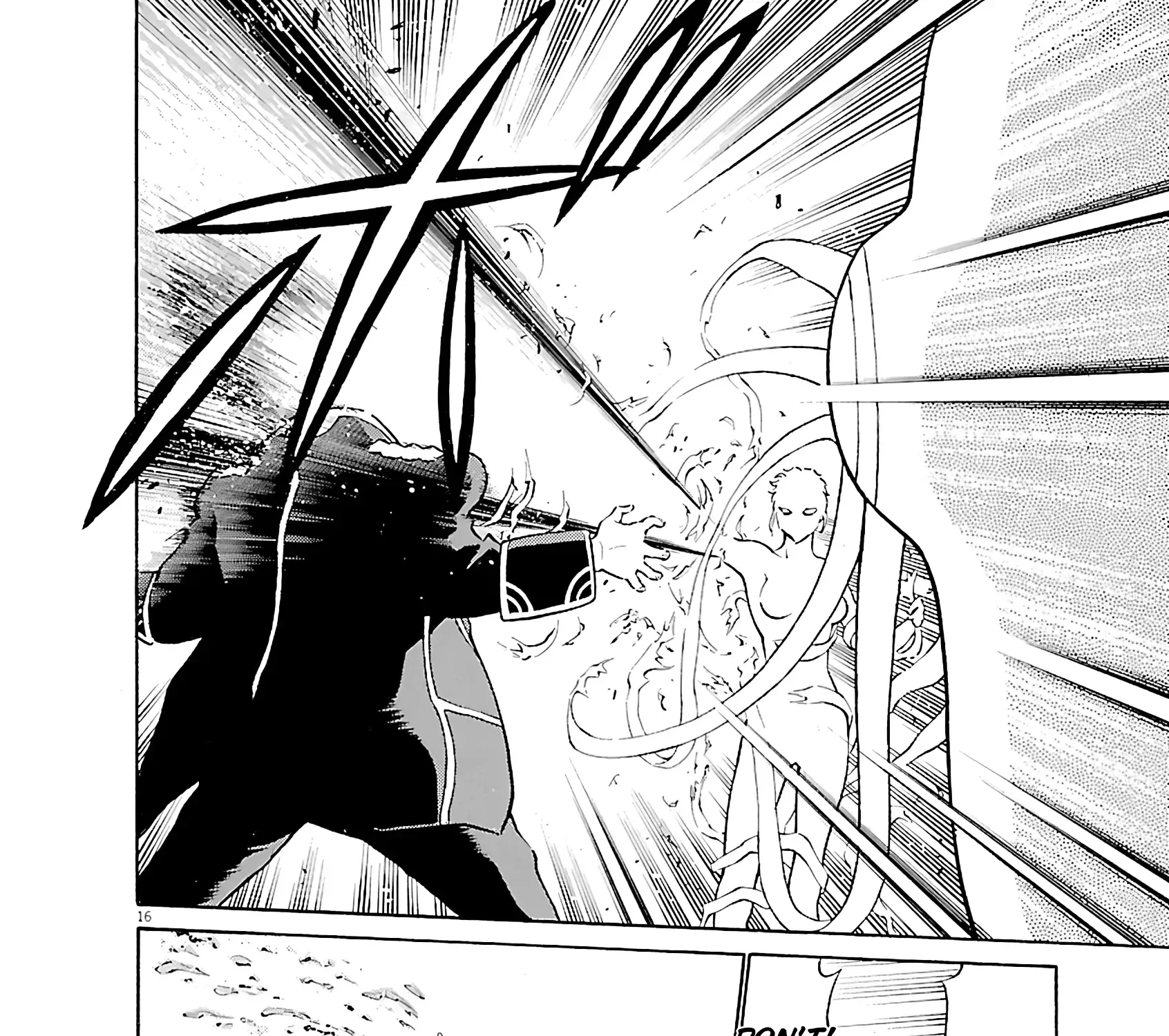 Tetsuwan Birdy Evolution Chapter 99 page 36 - 