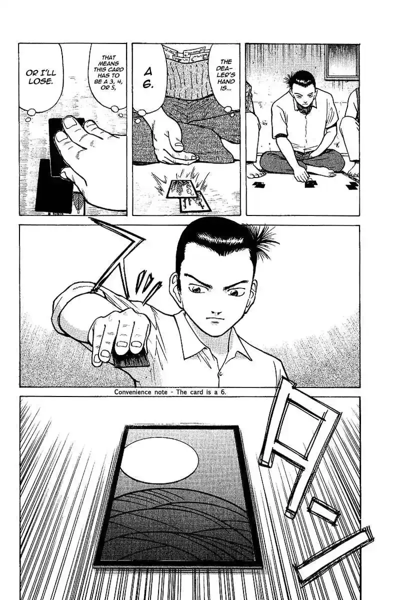 Tetsuya - The Man Called Mahjong Master Chapter 1 page 35 - 