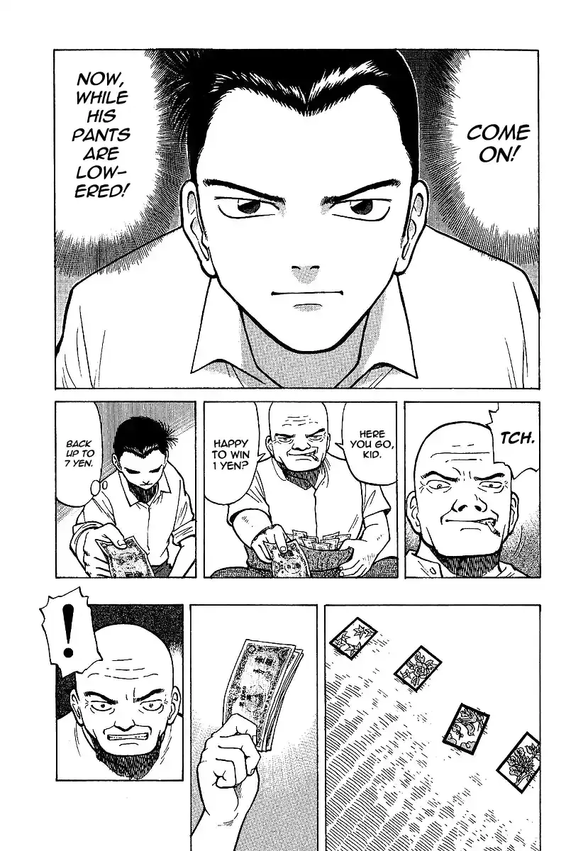 Tetsuya - The Man Called Mahjong Master Chapter 1 page 42 - 