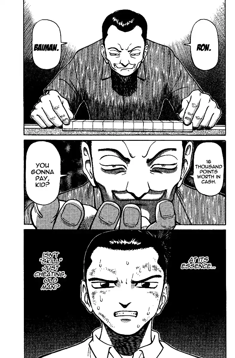 Tetsuya - The Man Called Mahjong Master Chapter 10 page 4 - 