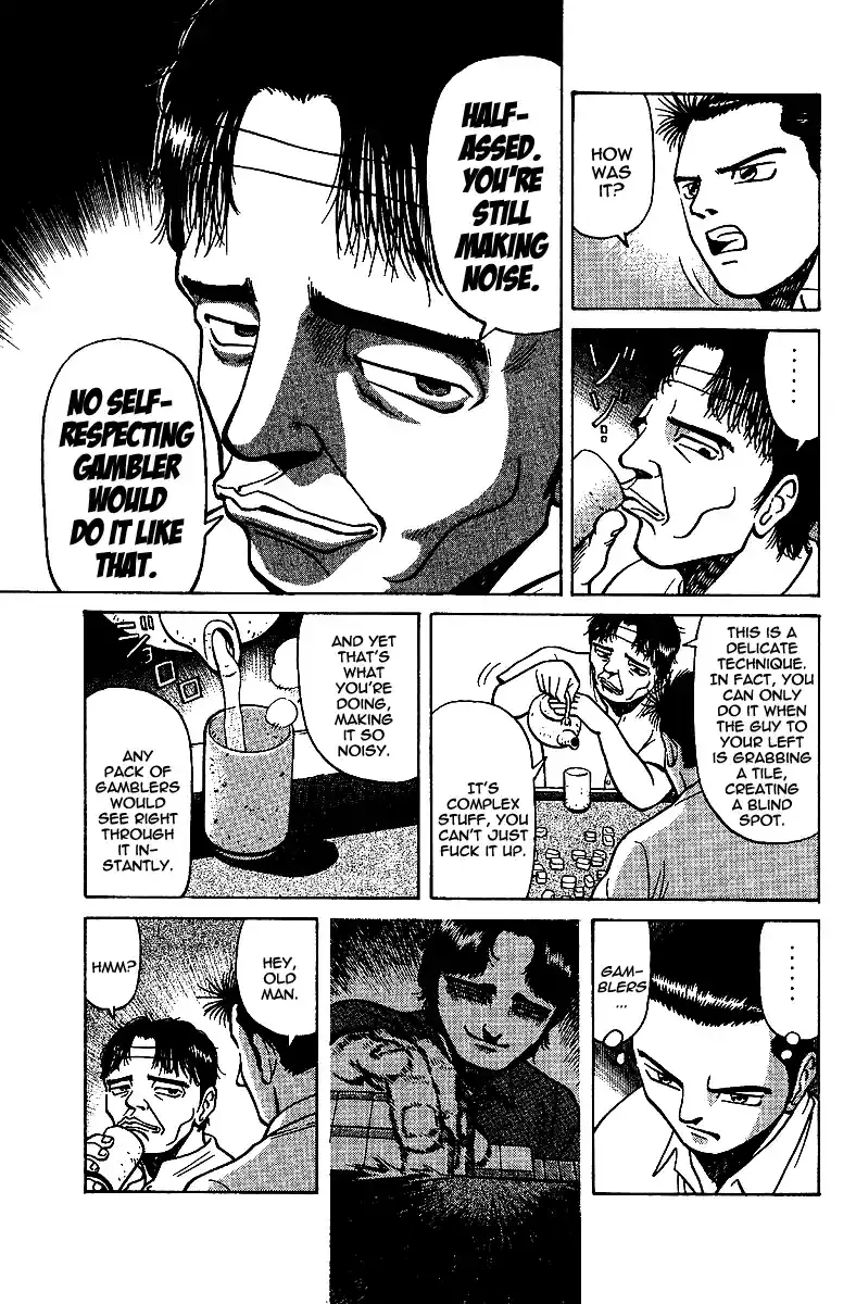 Tetsuya - The Man Called Mahjong Master Chapter 11 page 2 - 