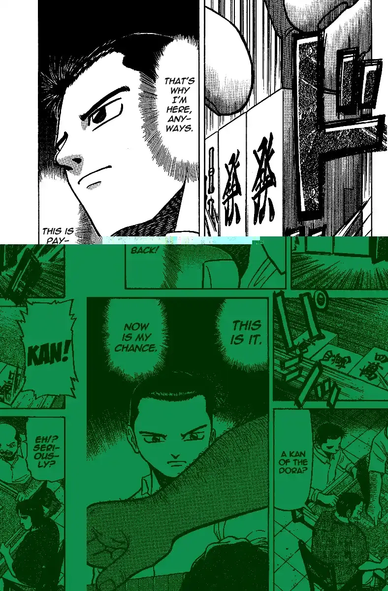 Tetsuya - The Man Called Mahjong Master Chapter 11 page 15 - 