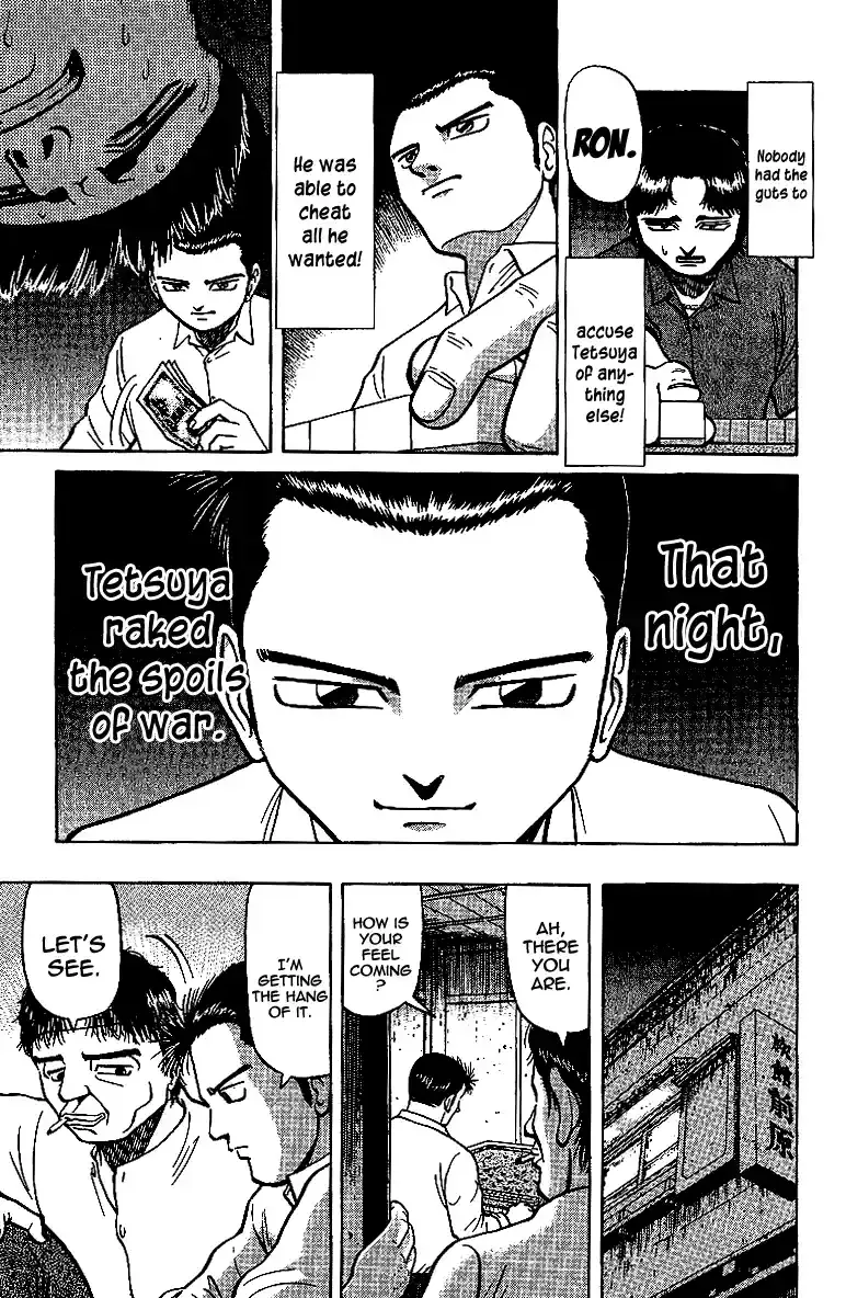 Tetsuya - The Man Called Mahjong Master Chapter 11 page 18 - 