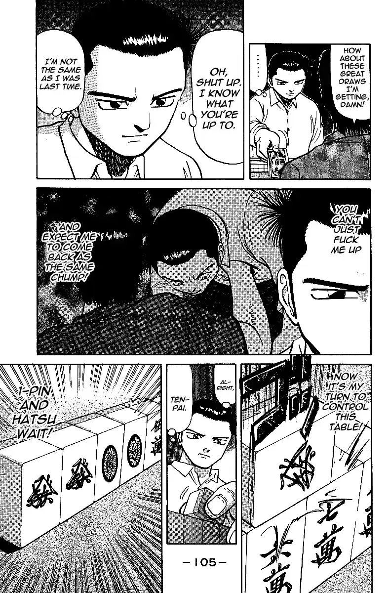 Tetsuya - The Man Called Mahjong Master Chapter 11 page 9 - 