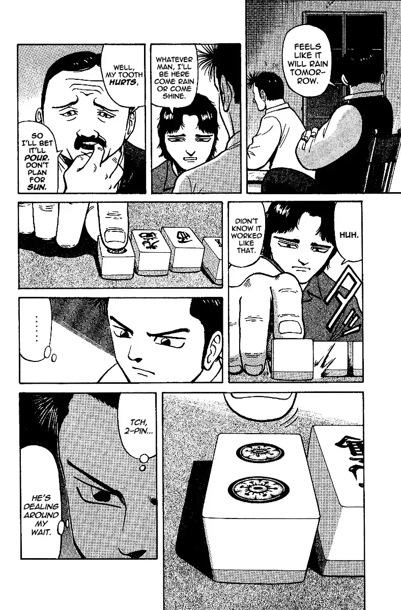 Tetsuya - The Man Called Mahjong Master Chapter 11 page 10 - 